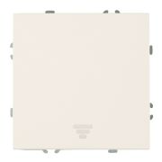 Выключатель 1-клавишный самовозвратный (механизм), STEKKER, 250В, 10А, серия Эмили, RSW10-5112-01, белый фарфор, soft touch