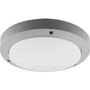 Светильник садово-парковый Feron DH030, E27 230V, серый