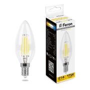Лампа светодиодная Feron LB-713 Свеча E14 11W 230V 2700K