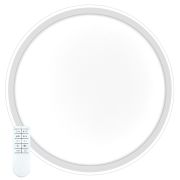 Светодиодный управляемый светильник накладной Feron AL5800 RING тарелка 100W 3000К-6500K