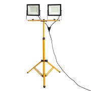 Светодиодный прожектор Feron LL-505 на штативе IP65 2*100W 6400K