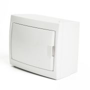 Бокс настенный STEKKER EBX50-3/06-20 6 модулей, белый, пластик, серия ArcaClass