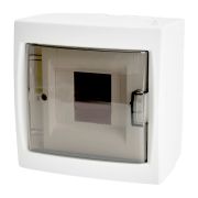 Бокс настенный STEKKER EBX50-3/04-20 4 модуля, пластик, серия ArcaClass