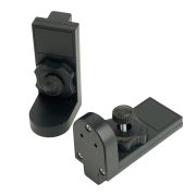 Коннектор (адаптер для установки Т8 лампы цоколь G13) для шинопровода, черный LD1016