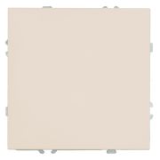 Переключатель 1-клавишный (механизм), STEKKER, 250В, 10A, серия Эмили, RSW10-5105-08, кашемир, soft touch