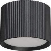 Светильник потолочный Feron HL458  Barrel ARIA 12W, 230V, GX53, черный