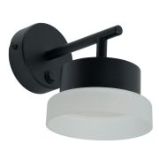 Светильник настенный  Feron HL4600 OPAL 12W, 230V, GX53, черный