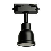Светильник Feron AL199 трековый однофазный на шинопровод под лампу GU10, черный