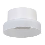 Светильник потолочный Feron HL460 Barrel OPAL 12W, 230V, GX53, белый