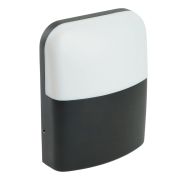 Светильник уличный светодиодный Feron DH498, 85-265V, 12W, 350Lm, 3000/4000/6400К, черный