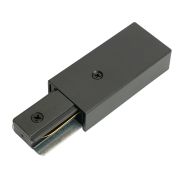 Cоединитель - коннектор для шинопровода, черный, LD1022