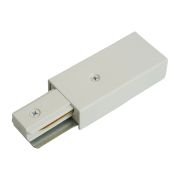 Cоединитель - коннектор для шинопровода, белый, LD1022