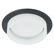 Светильник встраиваемый Feron DL509 потолочный GX53 черный