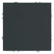 Переключатель 1-клавишный (механизм), СЗК, STEKKER, 250В, 10A, серия Эмили, RSW10-5105-05ZK, черный уголь, soft touch