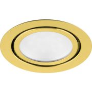 Светодиодный светильник Feron LN7 встраиваемый 3W 4000K золотистый