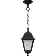 Светильник садово-парковый Feron НСУ 04-60-001 подвесной, 4-х гранник 60W E27 230V, черный