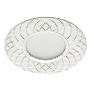 Светильник встраиваемый Feron GS-M388 потолочный MR16 G5.3 белый