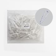 Дюбель-хомут для круглого кабеля (11-18мм), STEKKER DCL00-11-18, полипропилен, белый (100шт.)