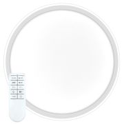 Светодиодный управляемый светильник накладной Feron AL5800 RING тарелка 80W 3000К-6500K