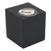 Светильник уличный светодиодный Feron DH054, 6W, 400Lm, 4000K, черный