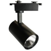 Светодиодный светильник Feron.ONE AL141 трековый однофазный на шинопровод 10W 4000K 35 градусов черный