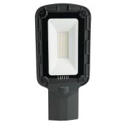 Светодиодный уличный консольный светильник SAFFIT SSL10-30 30W 5000K 230V, черный