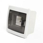 Бокс встраиваемый STEKKER EBX50-2/04-20 4 модуля, пластик, серия ArcaClass