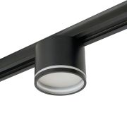 Светильник Feron AL135 трековый однофазный на шинопровод под лампу GX53, черный