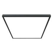 Светодиодная панель Feron AL2117 встраиваемая Армстронг 40W 6500K черный ЭПРА в комплекте