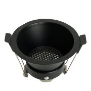 Светильник встраиваемый Feron DL3110 потолочный MR16 G5.3 черный