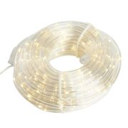 Светодиодная гирлянда Feron CL587 линейная Мини Дюралайт 2700К с контроллером, 15м, c питанием от сети 220V