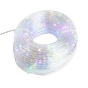 Светодиодная гирлянда Feron CL587 линейная Мини Дюралайт мультиколор с контроллером, 15м, c питанием от сети 220V