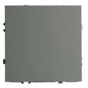 Переключатель 1-клавишный (механизм), STEKKER, 250В, 10A, серия Эмили, RSW10-5105-10, платиново-серый, soft touch