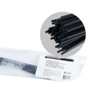 Термоусадочная трубка STEKKER HST-105-100BK, длина 100 см., коэф. усадки 2:1