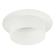 Светильник встраиваемый Feron DL3115 потолочный MR16 G5.3 белый