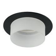 Светильник встраиваемый Feron DL3115 потолочный MR16 G5.3 черный