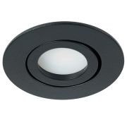 Светильник встраиваемый Feron DL1101 потолочный MR11 G5.3, GU10 черный