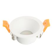 Светильник встраиваемый Feron DL1100 потолочный MR11 G5.3, GU10 белый