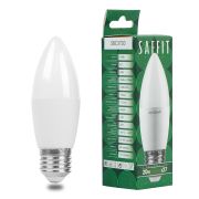 Лампа светодиодная SAFFIT SBC3720 Свеча E27 20W 230V 6400K