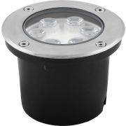 Светодиодный светильник тротуарный (грунтовый) Feron SP4112 6W зеленый 230V IP67