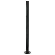 Опора металлическая h=1200 d60мм, черный, ОМ 1.2, 11579