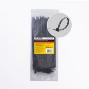 Хомут нейлоновый STEKKER NYCT47-300 4,7х300 мм, d пучка max 82 мм, нагрузка 22кг, черный, упаковка 100 шт