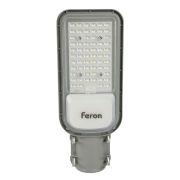 Светодиодный уличный консольный светильник Feron SP3040 80W 5000K 230V, серый