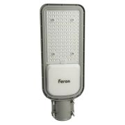 Светодиодный уличный консольный светильник Feron SP3040 100W 5000K 230V, серый
