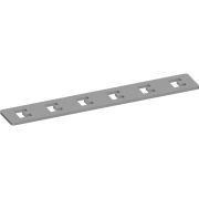 Соединитель прямой для низковольтного встраиваемого шинопровода, белый, LD2003