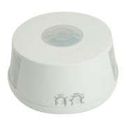 Датчик движения 2000W 30m  120° 360°(верт.) белый SEN19