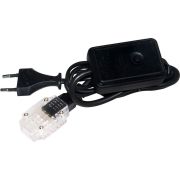 Контроллер 10-50м для квадр. дюралайта LED-F3W со светодиодами, шнур 1м, LD121