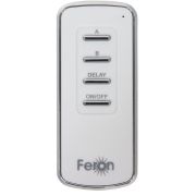 Выключатель дистанционный 230V 1000W 2-хканальный 30м с пультом управления, TM72