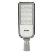 Светодиодный уличный консольный светильник Feron SP3050 100W 5000K 230V, серый
