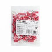 Наконечник кольцевой изолированный НКИ 1,5-5, LD403-155 (упаковка 100 шт)